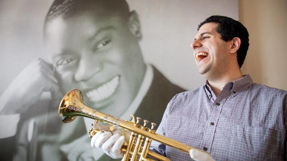 Armstrong biographer talks iconic trumpeter's Big Band years at virtual Satchmo festival